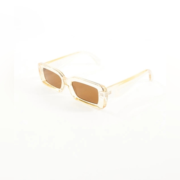 1pc Fashionable Black Square Frame Y2K Style Unisex Oversized Fashion Glasses - Picture 2 of 3